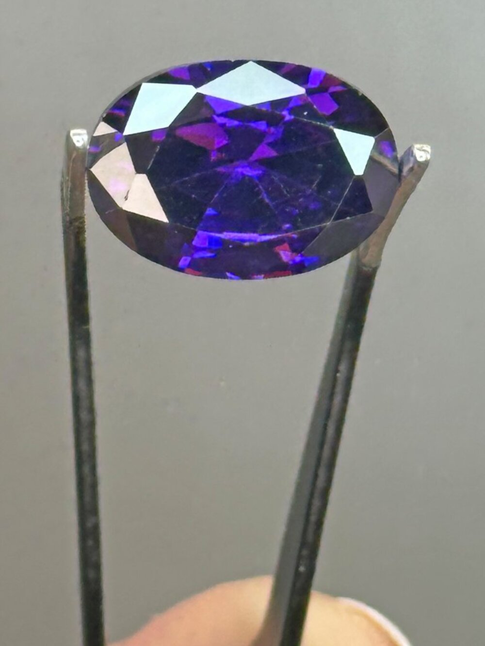 Purple Mystery Gemstone
